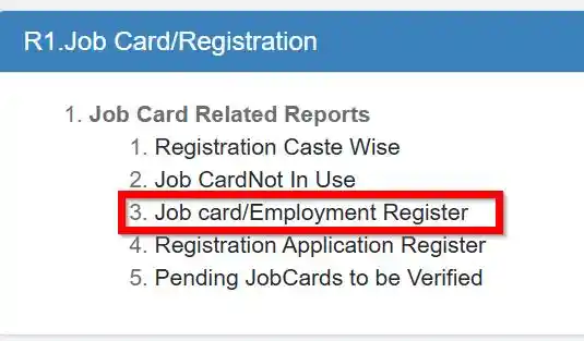 Andaman and Nicobar NREGA Job Card Registration 2026