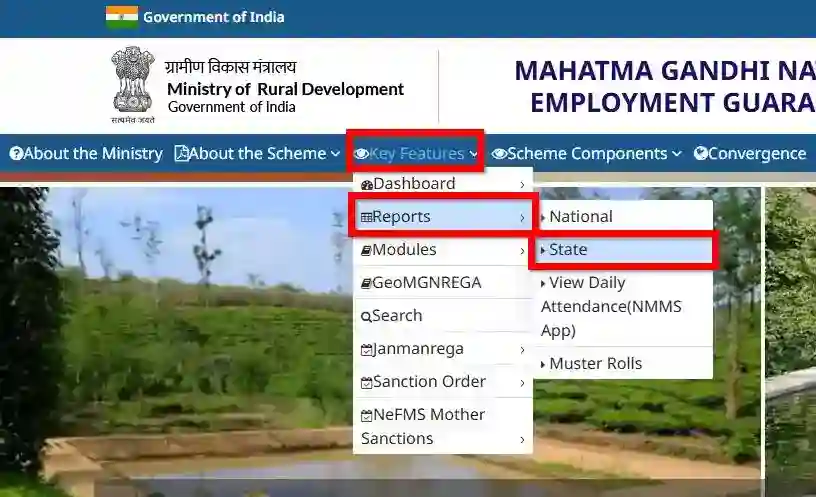 Arunachal Pradesh NREGA Job Card Reports 2026